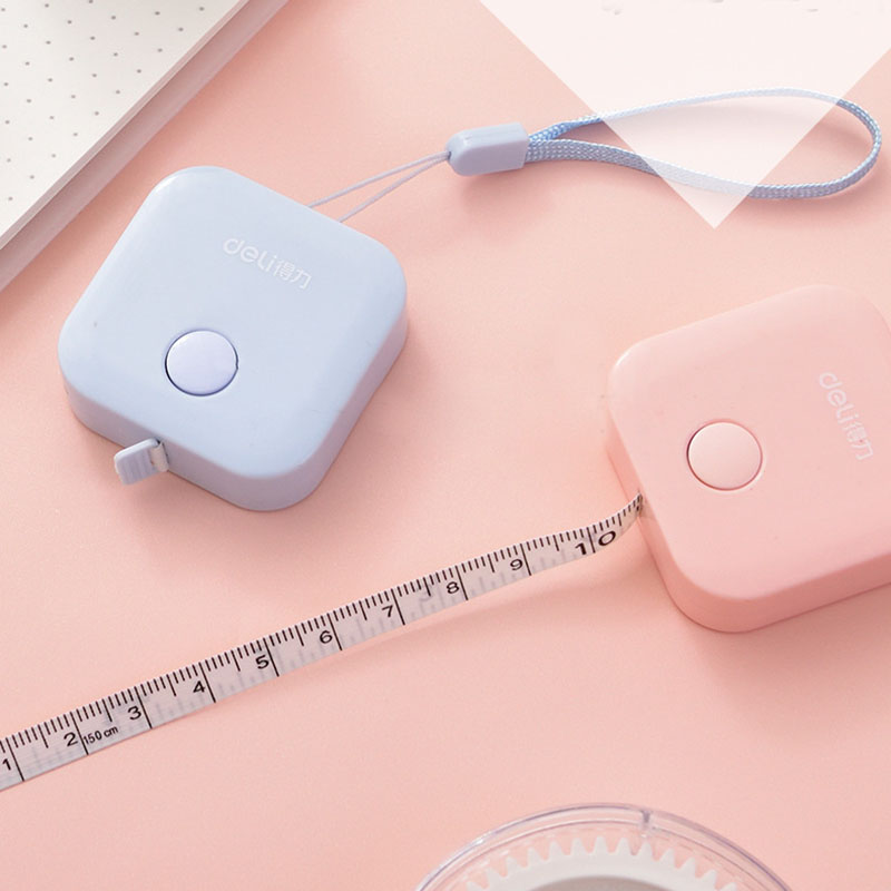 Thước Dây Dạng Cuộn Tự Động Chiều Dài 1.5M