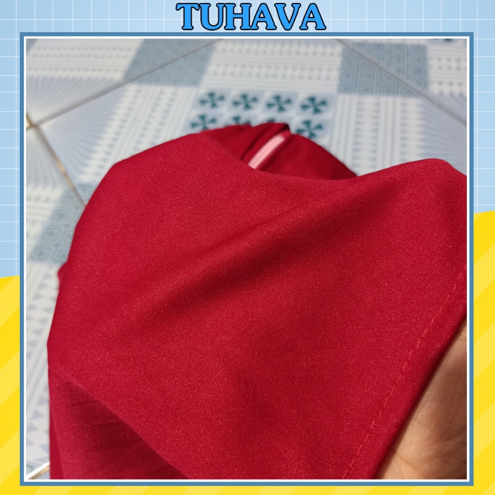 Áo lồng cu gáy áo vải chùm phủ lồng chim cu gáy phụ kiện lồng chim Tuhava