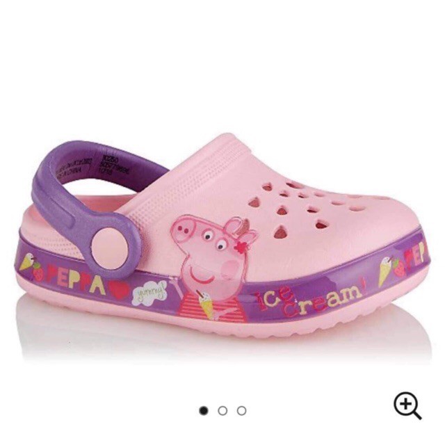 Giày clog George peppa pig sz 4, 5UK _hàng chính hãng Anh