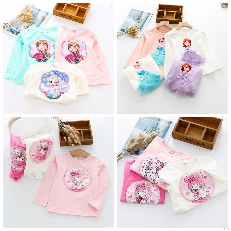 Autumn Baby Girl Long Sleeve T-Shirts