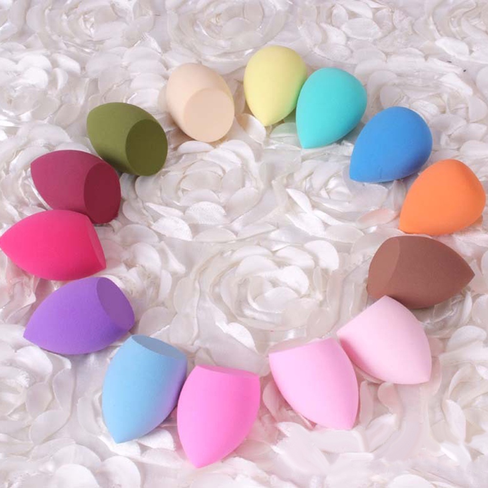 [Hàng mới về] Mút tán kem nền BB che khuyết điểm có thể sử dụng khô và ướt tiện lợi