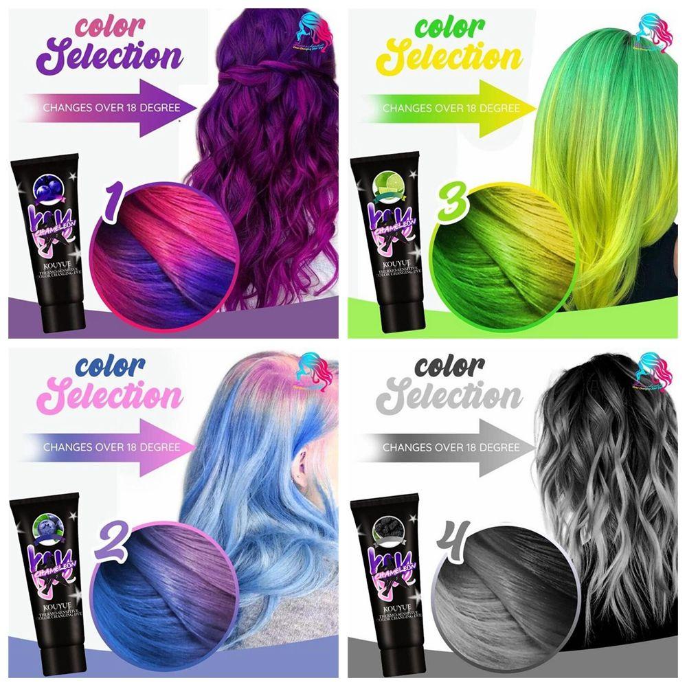 Kem Nhuộm Tóc Tạo Kiểu Thời Trang An Toàn Cho Salon