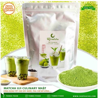 BỘT TRÀ XANH: UJI MATCHA NHẬT 100g - 500g