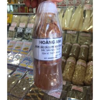 Mắm cá cơm nha trang nguyên con