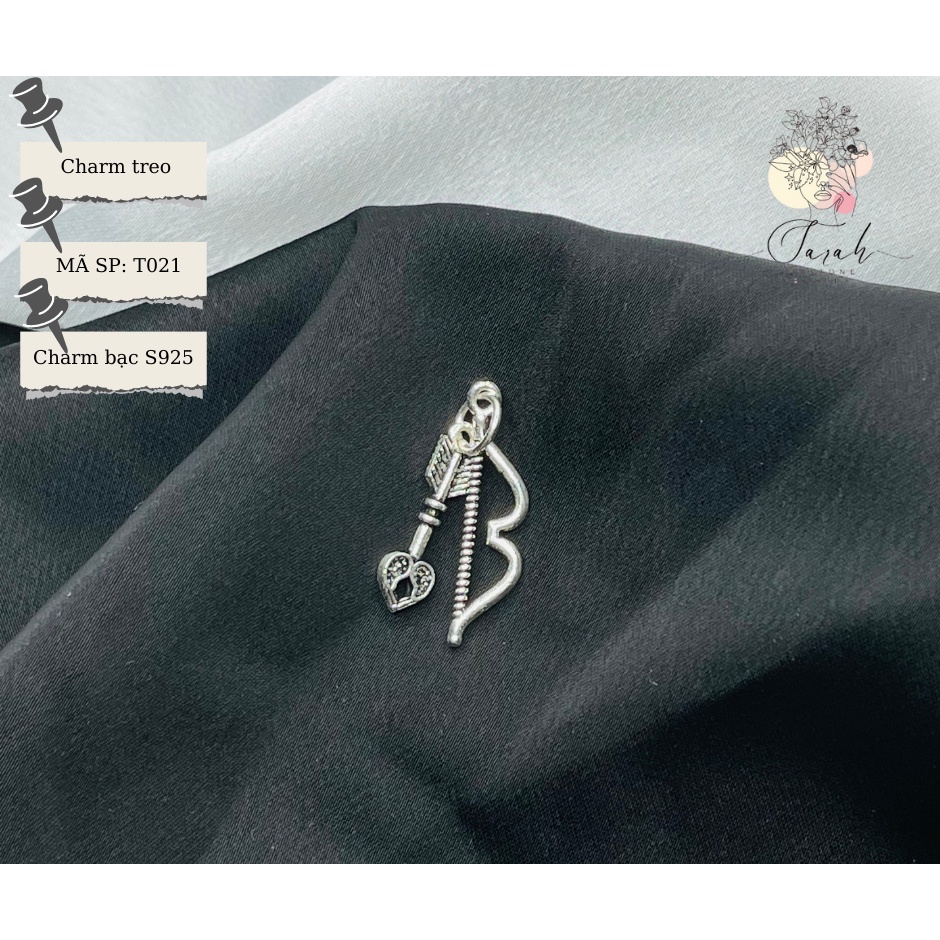 CHARM TREO CUNG TÊN T021