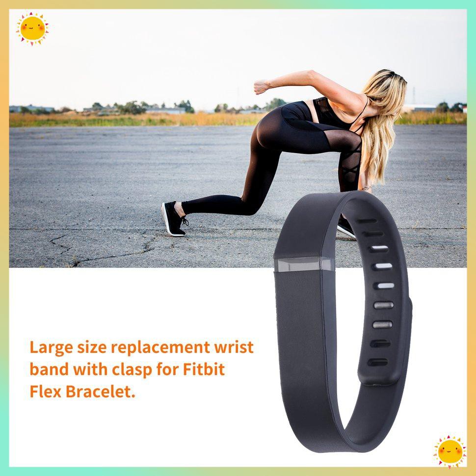 Dây Đeo Thay Thế Cho Vòng Tay Thông Minh Fitbit Flex