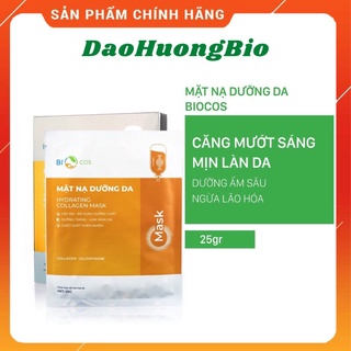 Mặt Nạ Dưỡng Da COLLAGEN Biocos hộp 5 gói