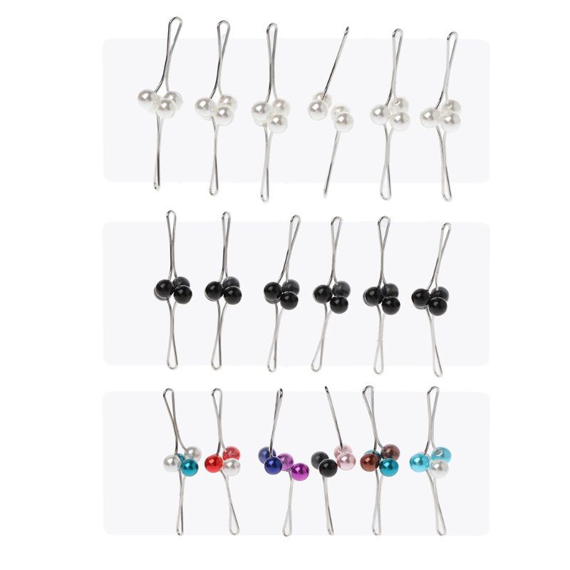 Bộ 12 trâm cài hijab phong cách Hồi Giáo cho nữ