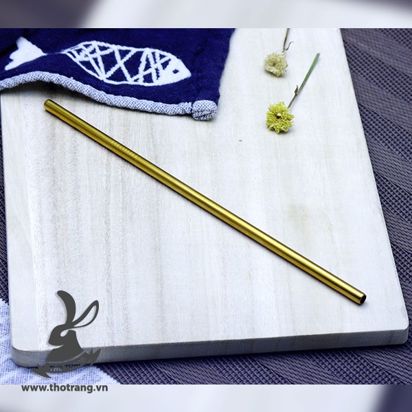 Ống hút inox 304 thẳng đủ màu dài 215mm | BigBuy360 - bigbuy360.vn