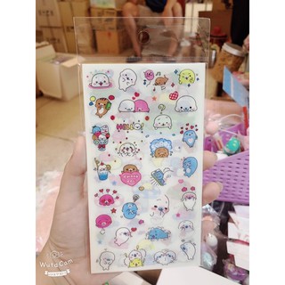 SET 6 TỜ STICKER CUTE
