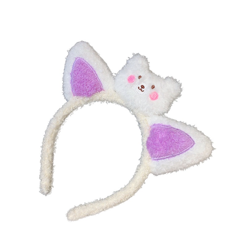 Băng đô rửa mặt kiểu Hàn Quốc dễ thương thời trang thu đông