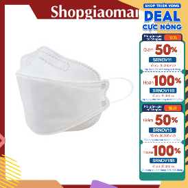 [SALE SHOCK]COMBO 50 CHIẾC KHẨU TRANG 4D KF94