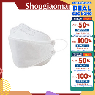 Combo 50 chiếc khẩu trang 4d kf94