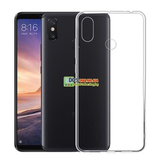Ốp lưng xiaomi mi max 3 silicone trong suốt