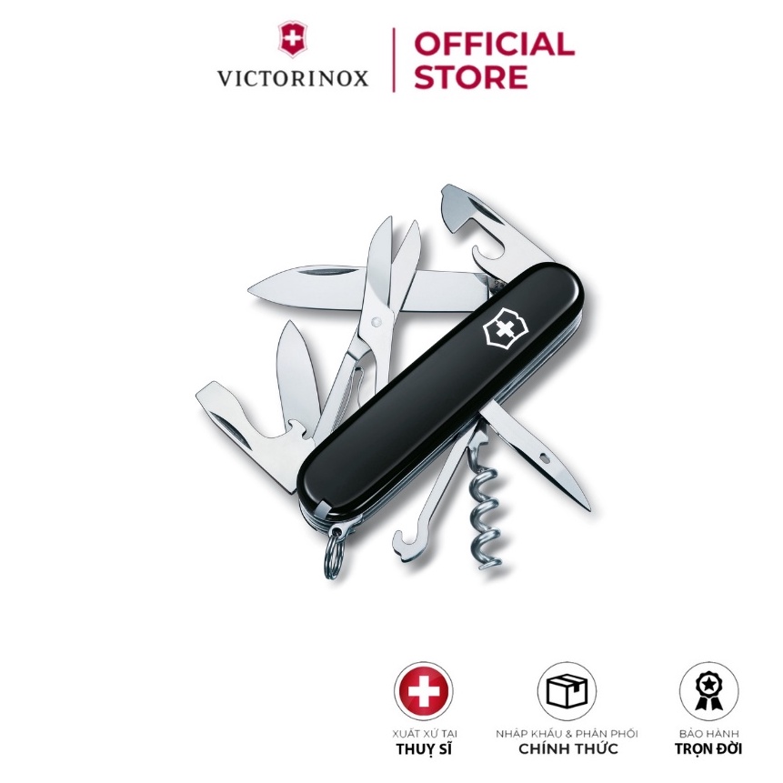 Dao đa năng VICTORINOX Climber (91 mm)