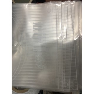 10 túi clearbag A4 loại dày (AD1)