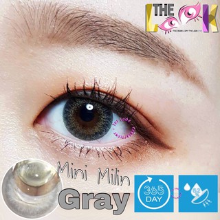 < MẪU MỚI CỦA THÁNG > CONTACT LENS MÀU GRAY - XÁM LÔNG CHUỘT - KO GIÃN - CÓ ĐỘ