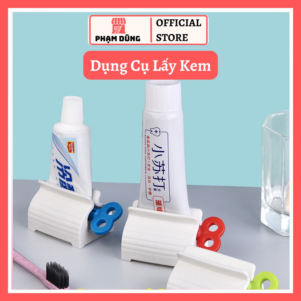 Dụng Cụ Lấy Kem Đánh Răng Thông Minh