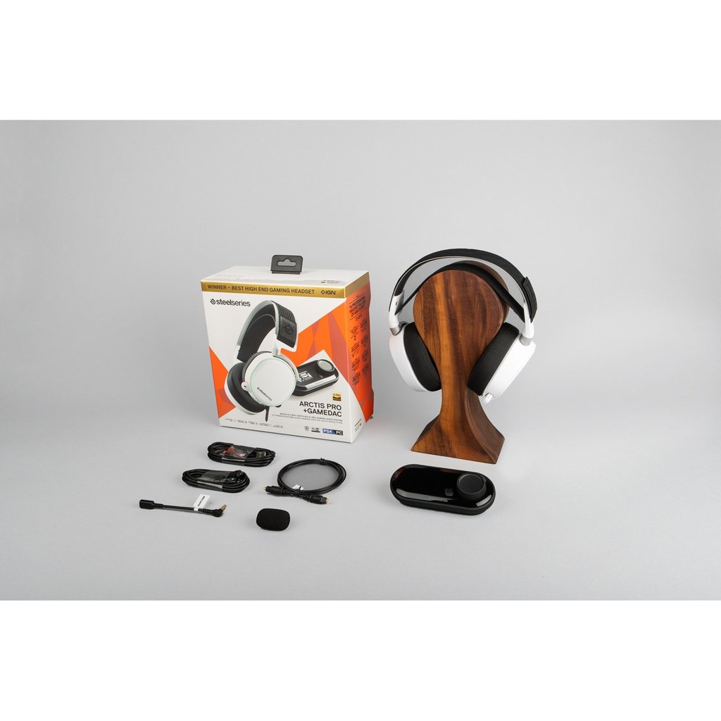 Tai nghe Gaming Steelseries ARCTIS PRO + GAMEDAC