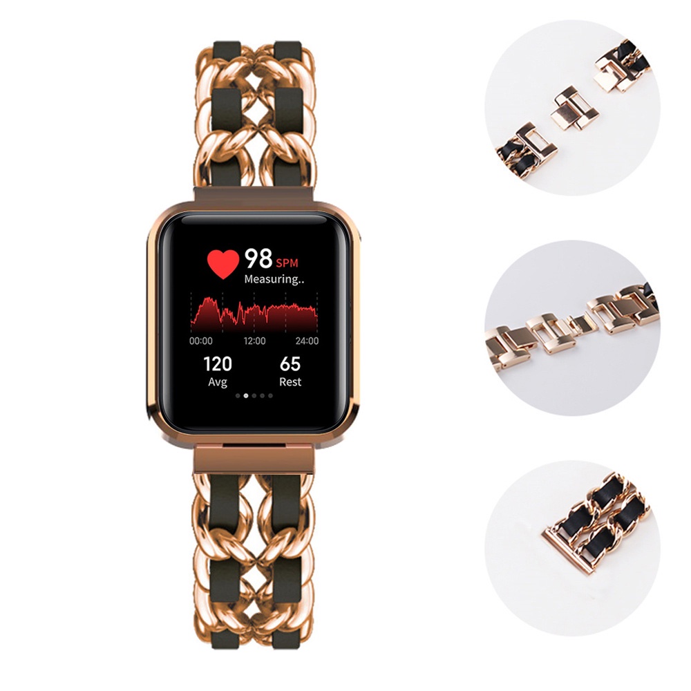Dây Đeo Inox Cho Đồng Hồ Thông Minh Redmi Watch 3 2 Lite