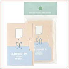 Giấy thấm dầu oil control film The Face Shop 50 miếng (mẫu mới 2018) | BigBuy360 - bigbuy360.vn
