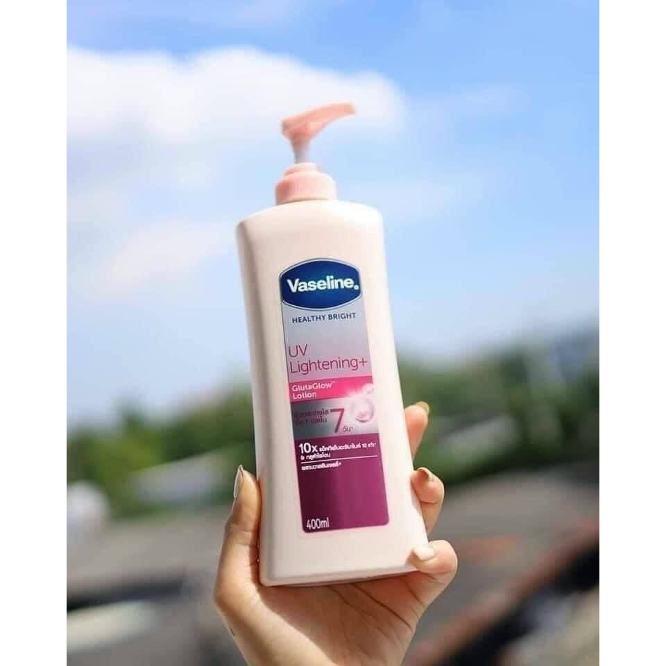 Dưỡng thể VASELINE 10x dạng vòi 400ml
