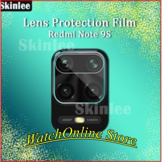 Miếng Dán PPF Full Lưng Viền Cho Xiaomi Redmi Note 9s