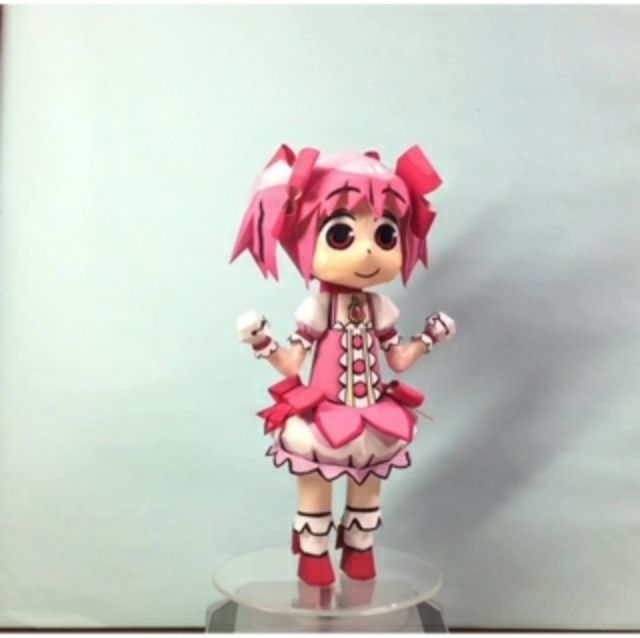 Mô hình giấy anime girl Madoka-Senpai