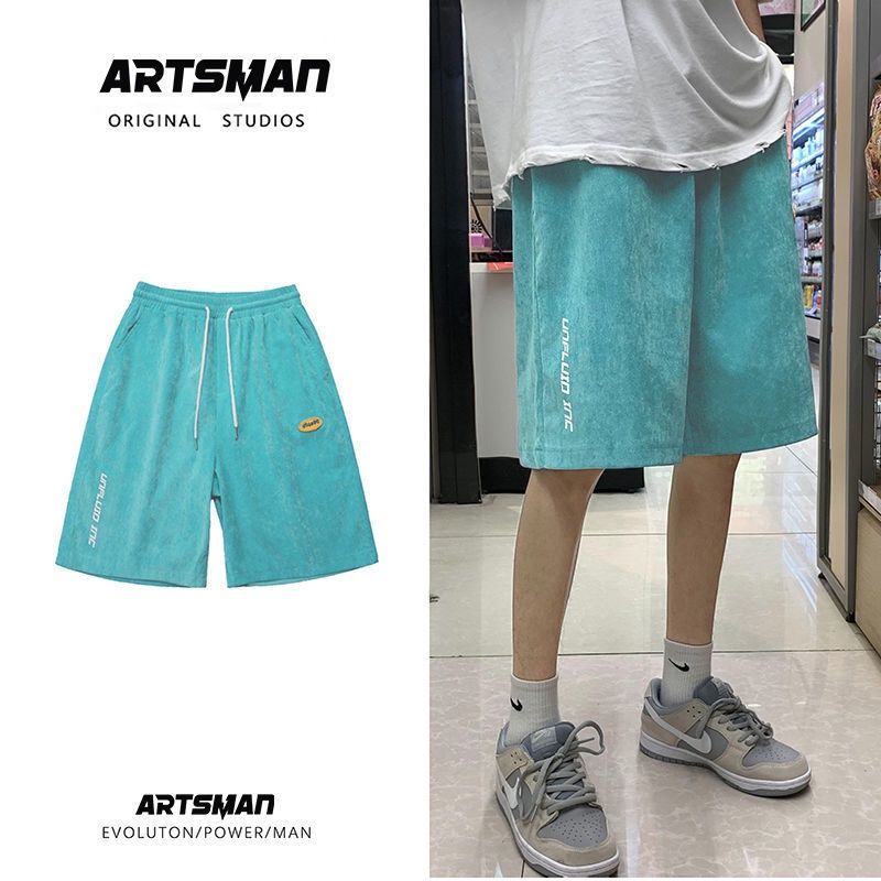 Quần Short Thể Thao Dáng Rộng Phong Cách Hàn Quốc Thời Trang Mùa Hè Cho Nữ