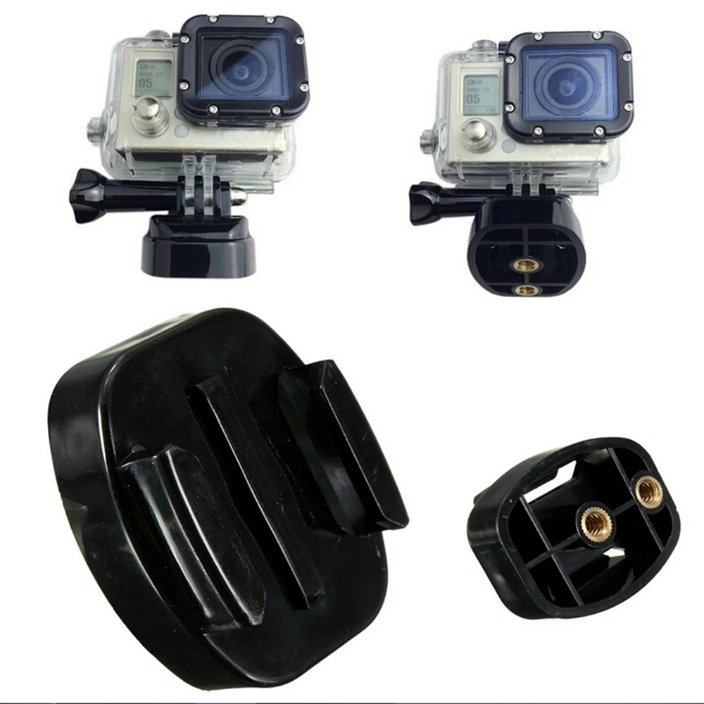 Bộ Phụ Kiện Giá Đỡ Máy Ảnh 4k Cho Gopro Hero 8 5 3 4 1 / 4 Inch