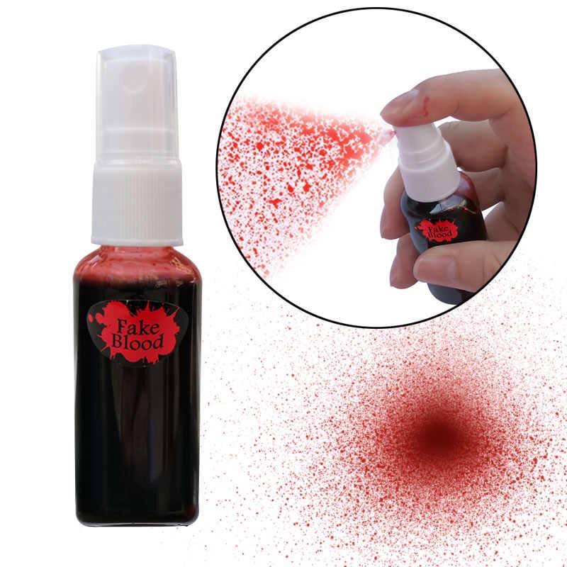 Máu xịt haloween hoá trang cosplay 100ml