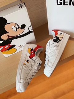 (Hình thật-sẵn) Siêu phẩm giày Das x Mickey Mouse