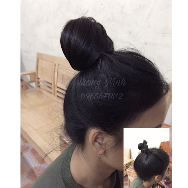 Tóc búi cao