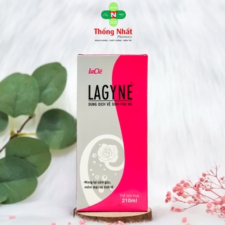 Dung dịch vệ sinh phụ nữ LaClé Corp Lagyne chai 210 ml