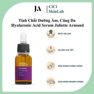 Tinh chất dưỡng ẩm & căng da Hyaluronic Acid Serum Juliette Armand