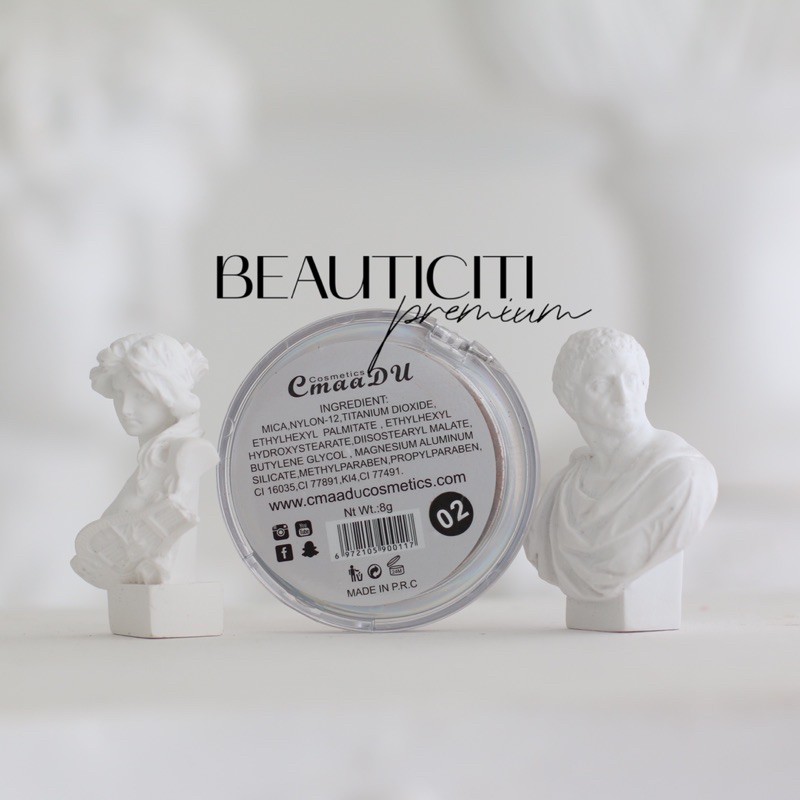 PHẤN BẮT SÁNG HIGHLIGHTER CMAADU SHIMMER 6G | BigBuy360 - bigbuy360.vn