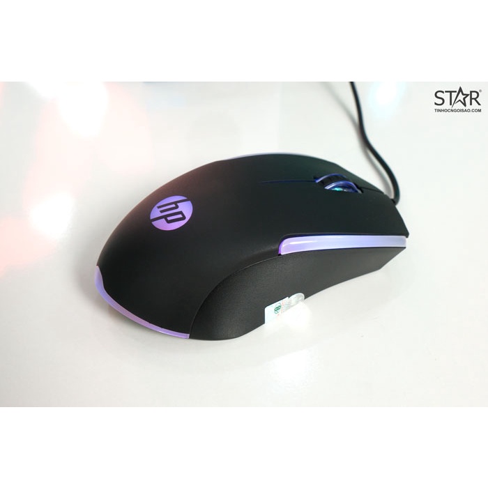 Chuột vi tính HP M160 led RGB cực đẹp - thích hợp dùng văn phòng / chơi game (Đen) | BigBuy360 - bigbuy360.vn