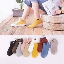Combo 10 đôi tất cổ ngắn nam nữ