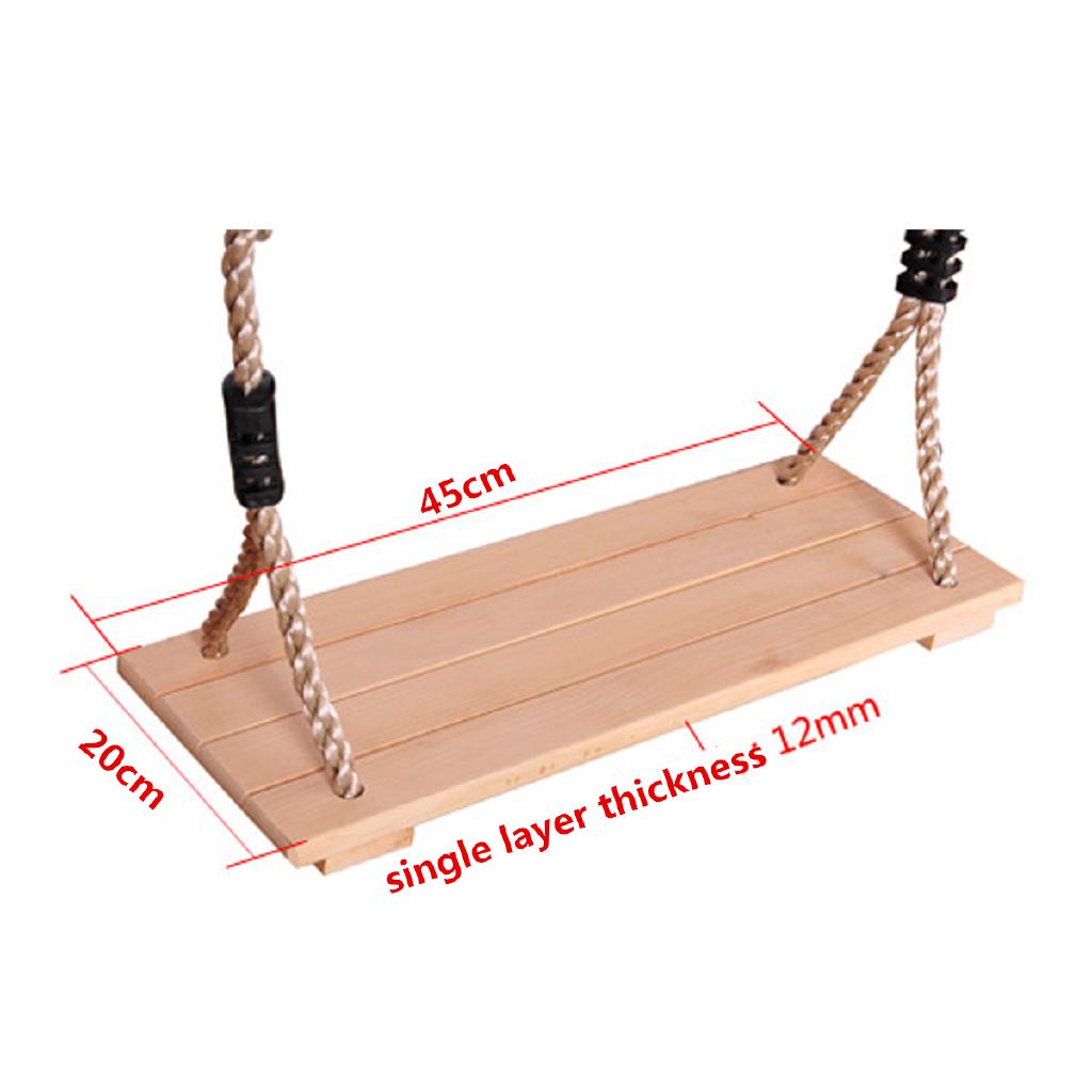 Xích đu gỗ cho bé chơi