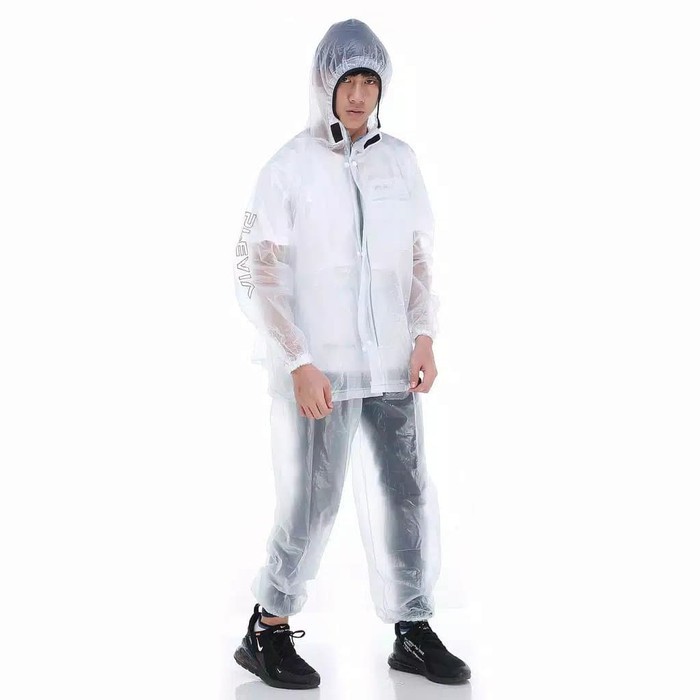 Quần Đi Mưa Cho Nam Plevia 7001 B Hq519 Jas Ujan Stelan Jaket Cela