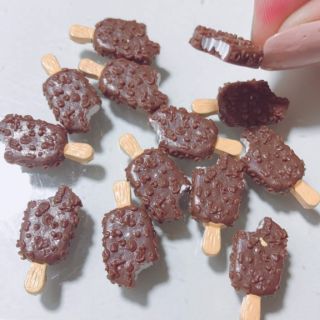 Charm que kem socola