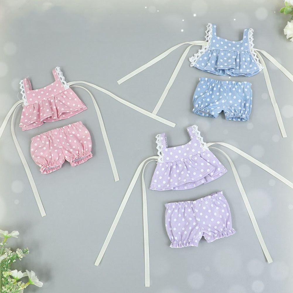 LAYOR1 1 Bộ Quần Áo Cho Búp Bê 20cm Chất Lượng Cao