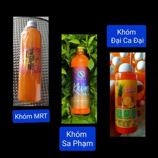 Tinh mùi câu cá : khóm sa phạm , khóm mrt , khóm đại ca đại / câu đơn đài / sapham