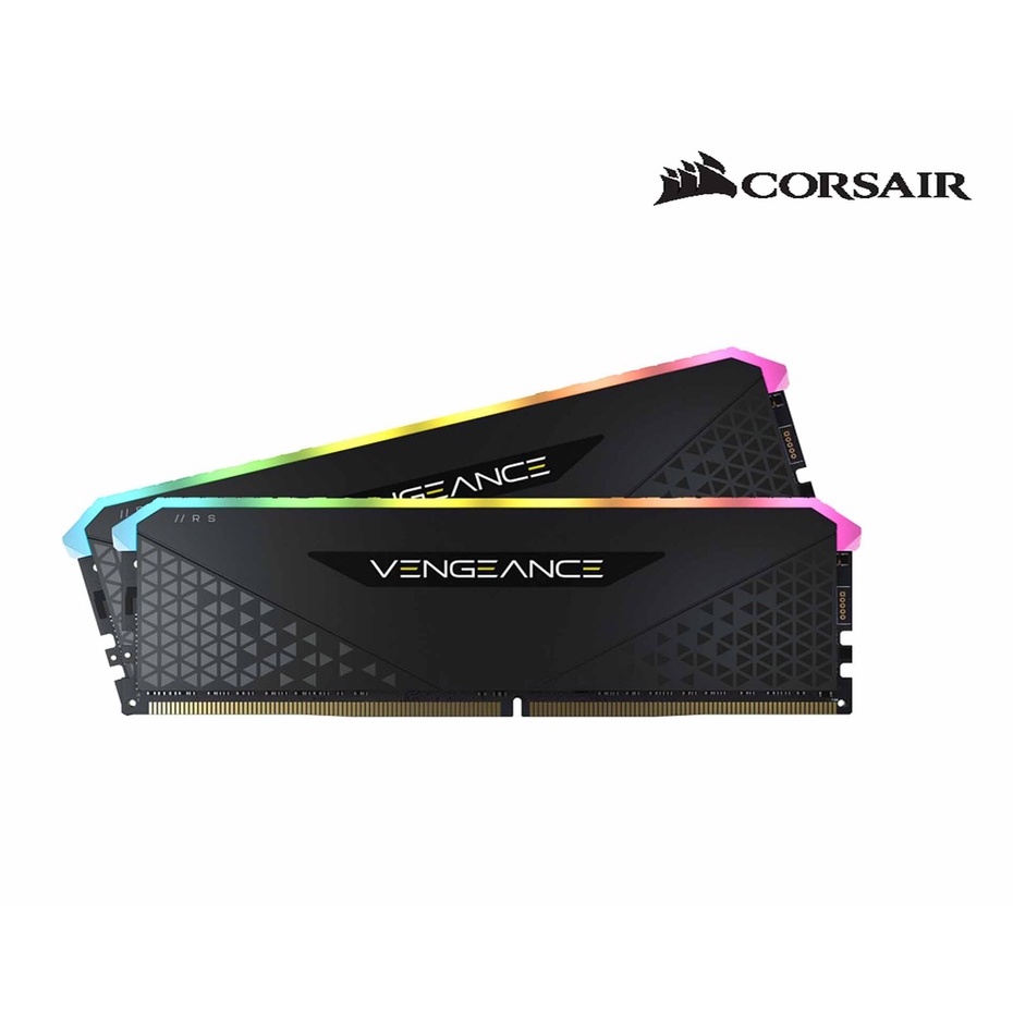 Ram PC Corsair Vengeance RS RGB (CMG16GX4M2D3600C18) 16GB (2x8GB) DDR4 3600MHz