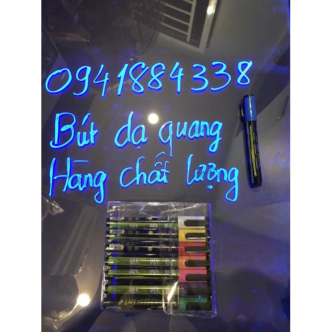 Bút Huỳnh Quang - Bút Bảng Led - Bút Dạ Quang