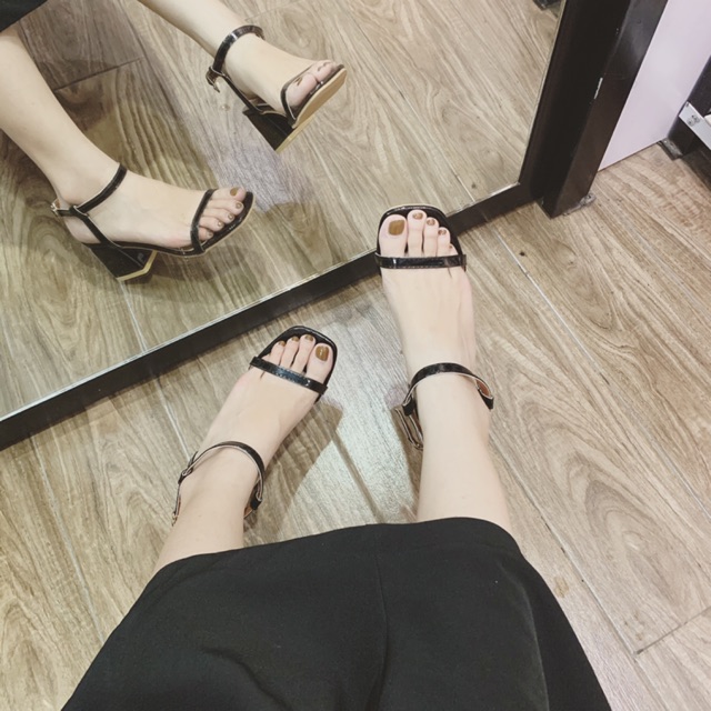 Giày sandal nữ, giày cao gót nữ M292 SHOEBYMAI