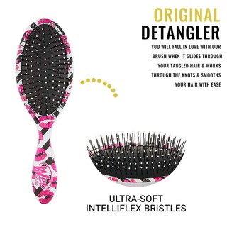 Lược chải tóc Wet Brush Original Detangler 3 mẫu