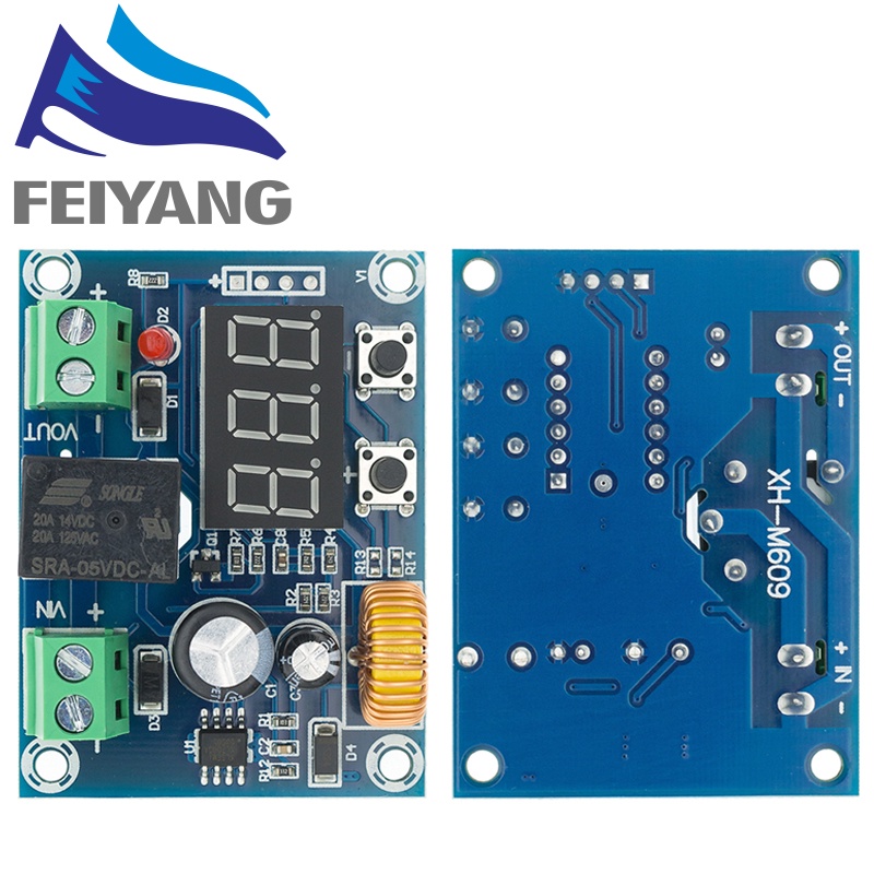 Mô Đun Sạc XH-M609 DC 12V-36V Chuyên Dụng