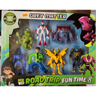 Bộ đồ chơi Ben 10 7 nhân vật