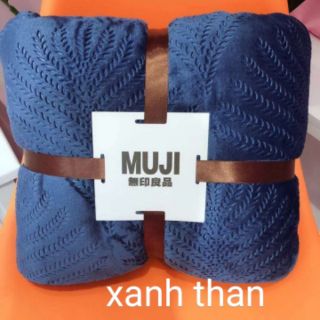 ( HÓT ) CHĂN LÔNG THỎ MUJI MẪU MỚI NHẤT
